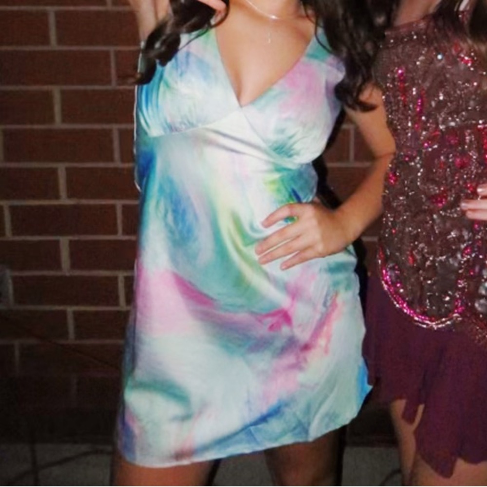 Boohoo mini dress